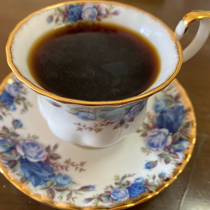 豆から挽いたコーヒーの美味しい淹れかた